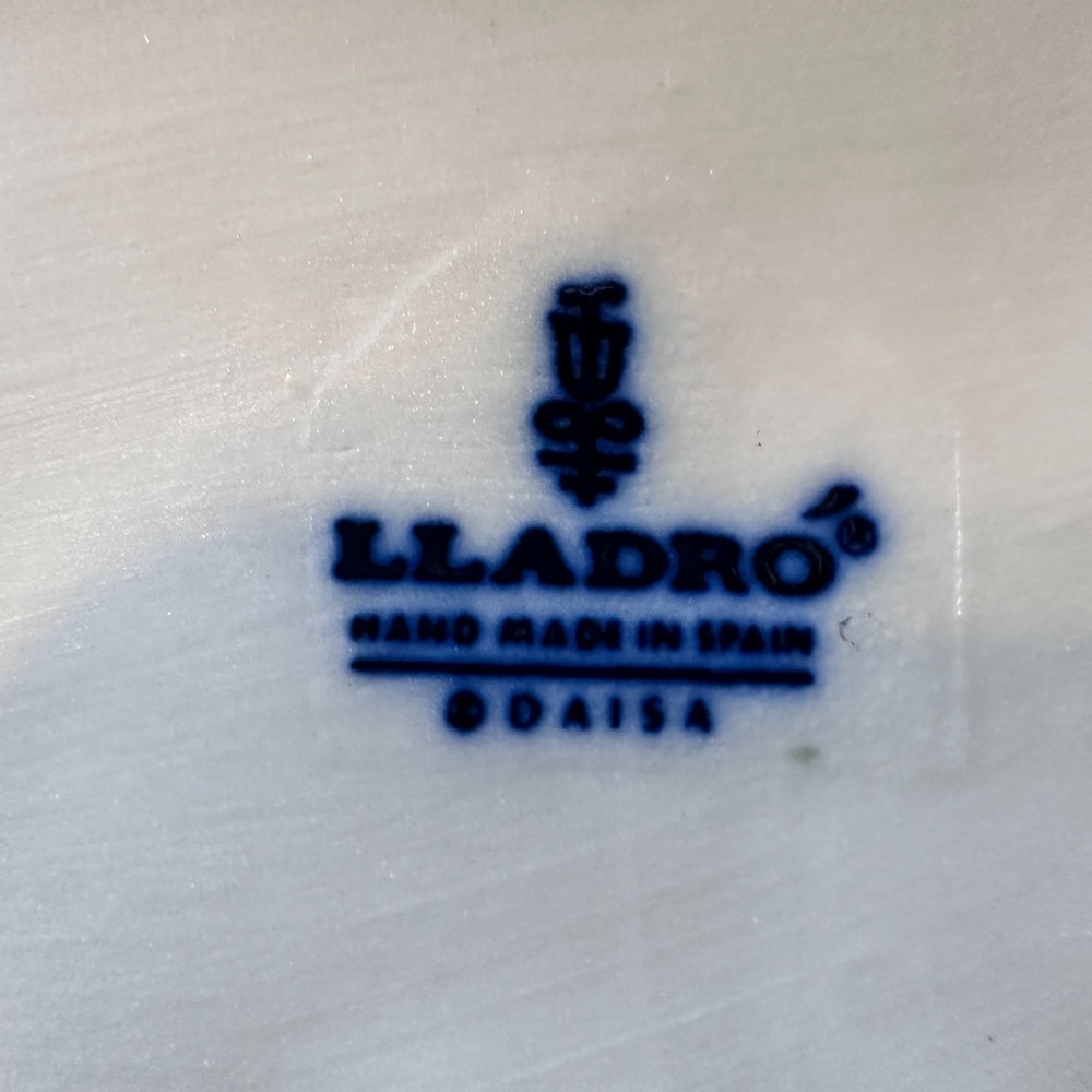 Lladro Maternidad 4575 Maternity Motherhood & Child Baby 13" Brille VTG 1969 Box - Picture 4 of 16